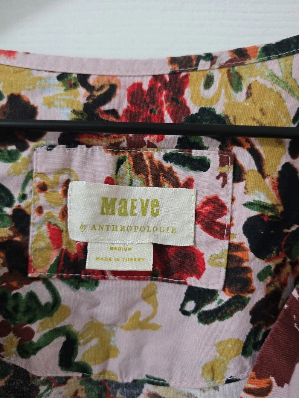 Anthropologie Somerset Printed Floral Maxi Dress Size M - Picture 3 of 7